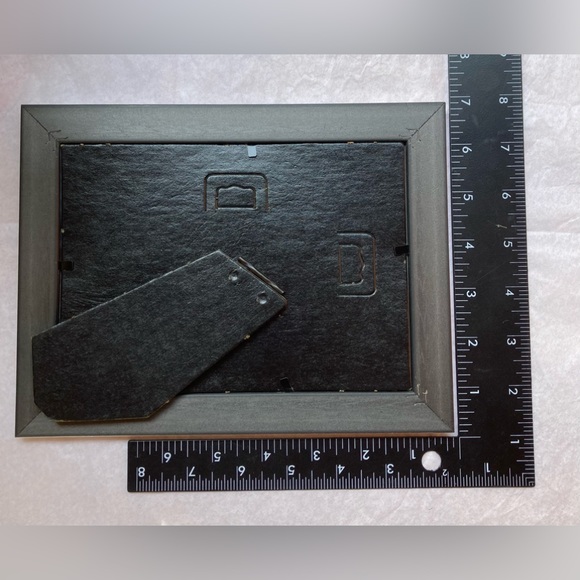 NO BS graphic Framed in silver toned lightweight frame Office Desk  Decoration - Picture 5 of 8